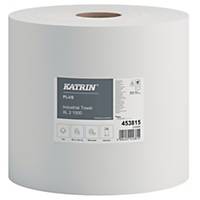 Håndklædepapir Katrin® 453815 Plus XL2, industri, pakke a 2 stk.