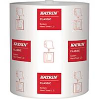 Håndklædepapir Katrin 460232 Classic System Towel, karton a 6 ruller