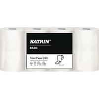 Toiletpapir Katrin 111802 Basic, pakke a 64 ruller