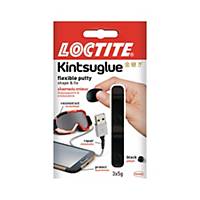 Loctite Kintsuglue Putty 5g Black - Pack of 3
