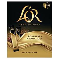 Café soluble L OR Classique - boîte de 25 sticks