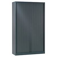 ARMOIRE DEMONTABLE A RIDEAUX 198*120 ANTHRACITE