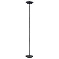 Lampadaire à LED Unilux, hauteur 180 cm, noir