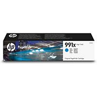 HP 991X (M0J90AE) inkjet cartr PageWide, cyaan, hoge capaciteit