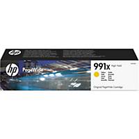 HP M0J98AE inkjet cartridge PageWide nr.991X yellow High Capacity [16.000 pages]