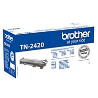 Toner Brother Tn-2420, 3 000 Pages, Noir