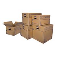 Scatole trasloco cartone  Bankers Box® SmoothMove™ 320 x 260 x 470 mm - conf. 10