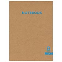Silvine Kraft Recycled Notebook A4