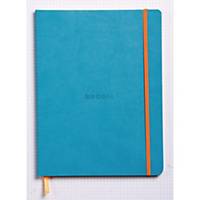 Rhodiarama 90g Paper Notebook - Turquoise