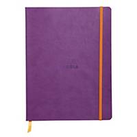 Rhodiarama 90g Paper Notebook - Purple
