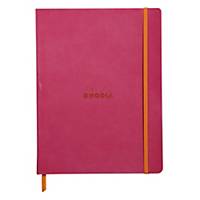 Rhodiarama 19 x 25cm size 90g Paper Notebook - Raspberry