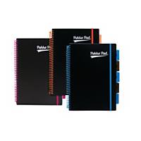 Pukka Pad Neon Project Book A4 Asst - Pack Of 3