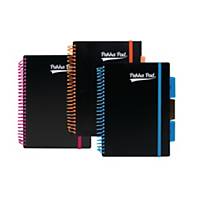 Pukka Pad Neon Project Book A5 Asst - Pack Of 3