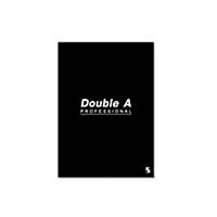 DOUBLE A NOTEBOOK 70G 40 SHEETS B5 BLACK