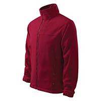 Fleecová mikina Rimeck® Jacket, velikost L, červená