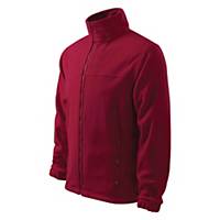 Fleecová mikina Rimeck® Jacket, velikost XL, červená