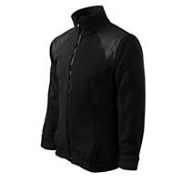 Fleecová mikina Rimeck® Jacket HI-Q, velikost 2XL, černá