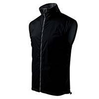 Fleecová vesta Malfini® Body Warmer, veľkosť M, čierna