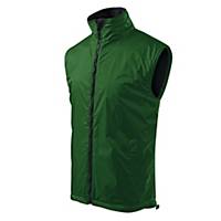 Fleecová vesta Malfini® Body Warmer, veľkosť 2XL, zelená