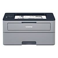 Laserprinter Brother HL-L2350DW, sort/hvid