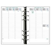 REFILL WEEKLY PLANNER EXATIME 17 18272