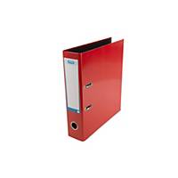 Elba Laminated Lever Arch File A4 70mm Spine Red 56mm Filing Capacity