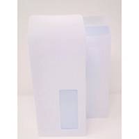 Lyreco White Envelopes DL S/S Window 90gsm - Pack Of 1000