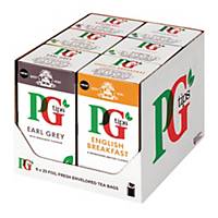 PG Tips Fruit Tea Variety Pack - Pack of 6