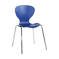 Sienna Blue Dining Chair - Pack of 4 (Delivery Only - Excludes Northern Ireland)