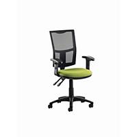 Origin Green High Back Mesh Chair With Arms