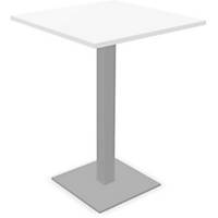 EOL BREAKROOM TABLE SQUARE 80X105CM WH