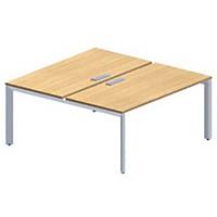Essentiel Bench desk 180 x 165 cm light oak