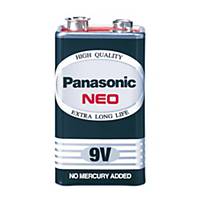 PANASONIC Neo 6F22Nt/1Sl Carbon Zinc Battery 9V