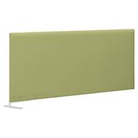 Ecran séparateur pour bureau Gautier Office Bench - L 80 cm - vert kiwi