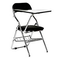 APEX AVC-832 Lecture Chair Black Foldable