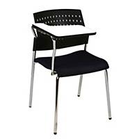 APEX AVC-616 LECTURE CHAIR BLACK