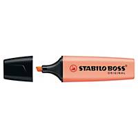 Stabilo Boss Original Pastel Highlighter Pack of 10 Creamy Peach