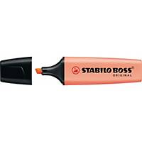 Surligneur Stabilo® Boss Original 70/126, pêche pastel, la pièce