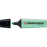 Surligneur Stabilo® Boss Original 70/116, vert menthe pastel, la pièce