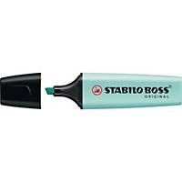 Surligneur Stabilo® Boss Original 70/113, turquoise pastel, la pièce