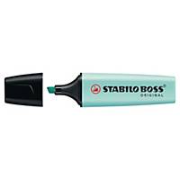 Surligneur Stabilo Boss Original 70/113 Pastel, trait 2-5 mm, turquoise