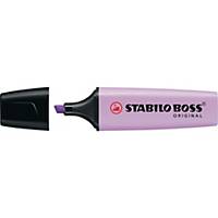 Stabilo® Boss Original 70/155 markeerstift, pastel lila, per tekstmarker