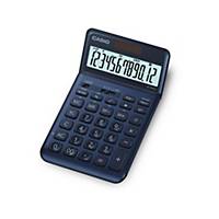 Casio JW-200SC asztali számológép, 12 számjegyű kijelző, sötétkék