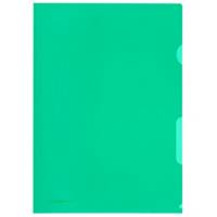 Transparent folder Kolma LineaVerde 59880 A4, green, package of 100 pcs