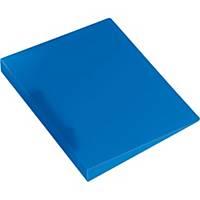 Ringbuch Kolma Easy 0280105 A5, 2-Ring, blau/transparent