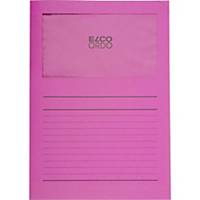 Organisation folder Elco Ordo Classico 73695, fuchsia, package of 10 pcs