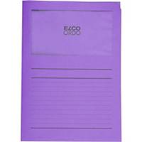Organisation folder Elco Ordo Classico 73695, violet, package of 10 pcs