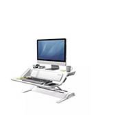 SIT-STAND WORKSTATION FELLOWES 8081101 LOTUS DX white