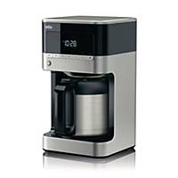 Braun PurAroma coffee machine KF7125 inox black
