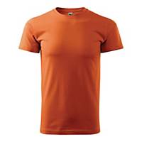 Koszulka MALFINI Basic 129, Rozmiar S, pomarańczowa